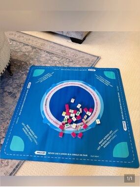 Neoprene Mahjong mat